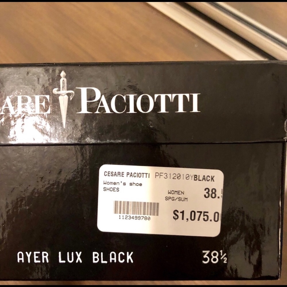 CESARE PACIOTTI HEELS